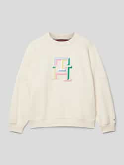 Tommy Hilfiger Teens Sweatshirt met labelstitching