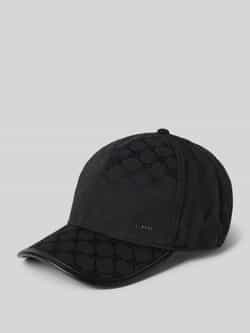 JOOP! Collection Baseballpet met all-over motief en labelapplicatie