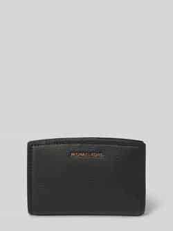 MICHAEL Kors Portemonnee met labelapplicatie model 'MK CHARM'