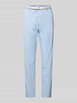 S.Oliver RED LABEL Regular fit chino van katoenmix