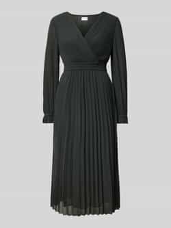 Jake*s Collection Midi-jurk met V-hals