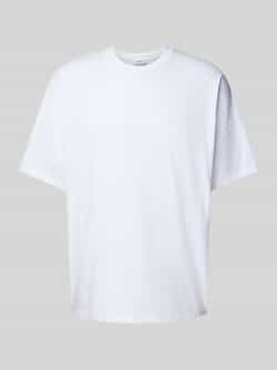 American vintage T-shirt met ronde hals model 'FIZVALLEY