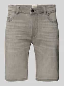 Camel active Korte regular fit jeans in 5-pocketmodel