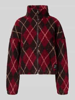 Only Oversized sweatjack van teddybont model 'ELINE LIFE'
