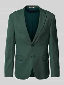 MCNEAL Slim fit 2-knoopscolbert met viscosegehalte
