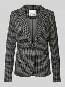 Ichi Regular fit blazer met viscose model 'KATE'