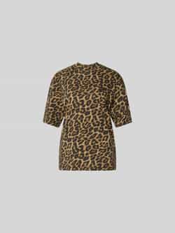 T-shirt met All-over dierenprint