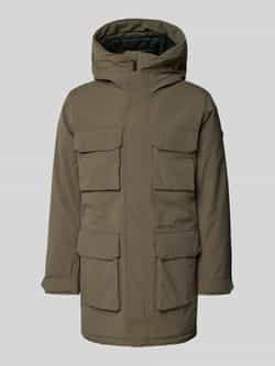 Didriksons Parka met klepzakken model 'AIDEN'