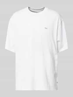 Dickies Witte korte mouwen T-shirt Clancy White Heren