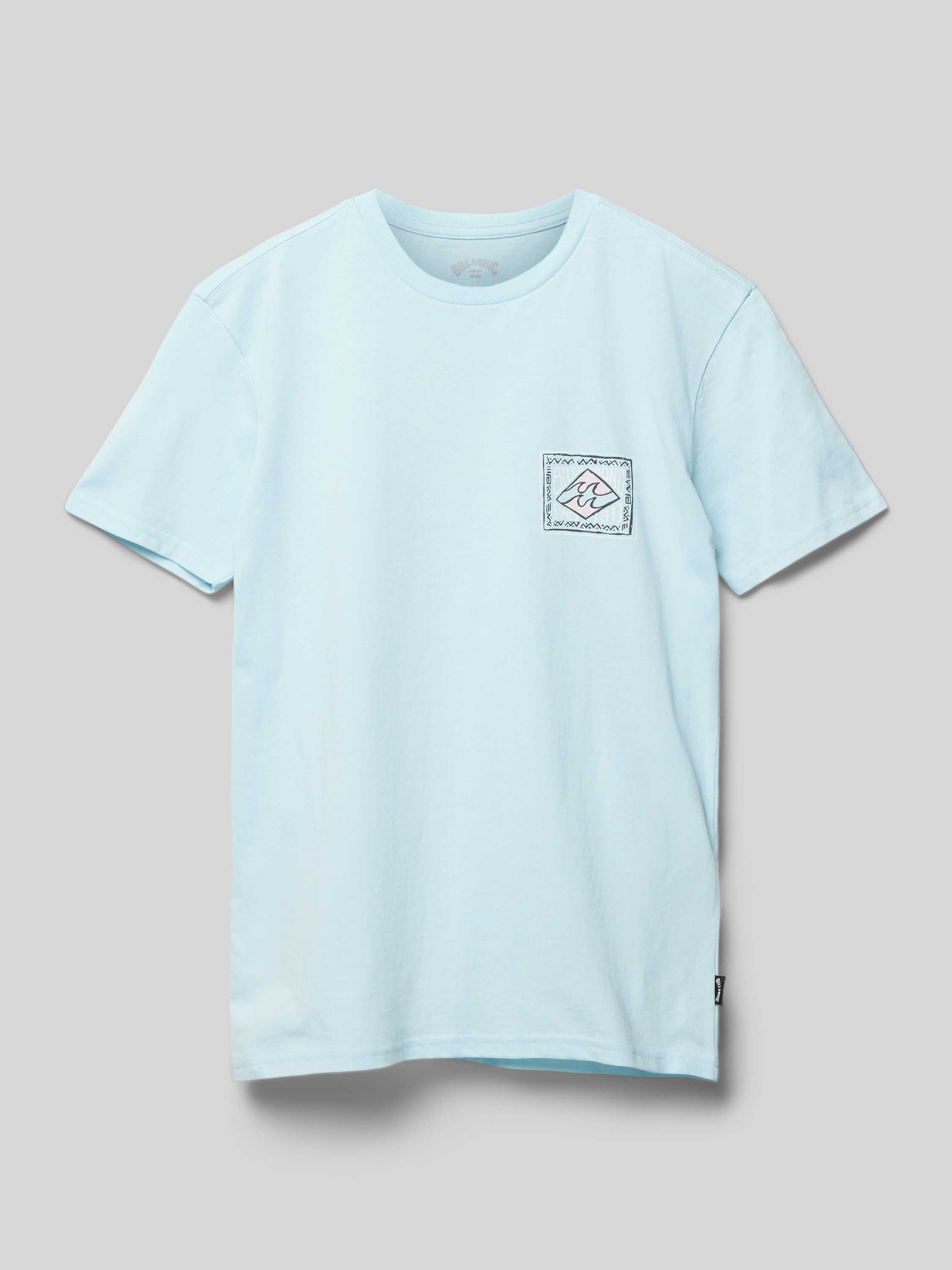 Billabong T-shirt met labelprint model 'BOXED'