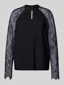 Vero Moda Regular fit blouse met opstaande kraag model 'MILLA'