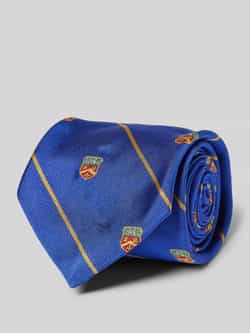 Polo Ralph Lauren Zijden stropdas met motiefstitching