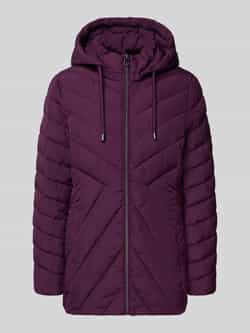Christian Berg Woman Selection Gewatteerd jack met ritszakken