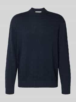 Selected Homme Regular fit gebreide pullover van puur katoen model 'PHILIP'
