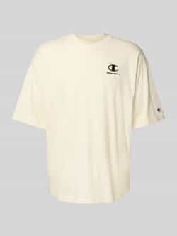 Champion Relaxed fit T-shirt met labelstitching