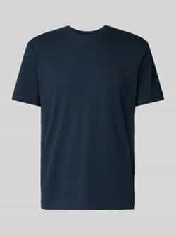 AlphaTauri T-shirt met labelprint model 'JOTTA'