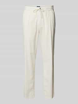 MCNEAL Stoffen broek met elastische band