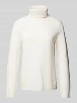 FYNCH-HATTON Gebreide kasjmier pullover met col