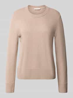 Tom Tailor Regular fit gebreide pullover van een mix van katoen en kasjmier