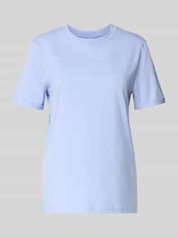 Pieces Regular fit T-shirt van puur katoen model 'RIA'