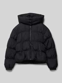 Garcia Relaxed fit gewatteerd jack met capuchon