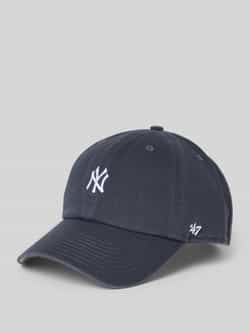 '47 Baseballpet met labelstitching model 'NYY BASE RUNNER'
