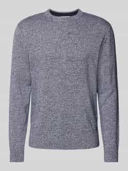 Tom Tailor Denim Regular fit gebreide pullover met ronde hals