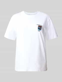 Vila T-shirt met motiefprint model 'NORA'