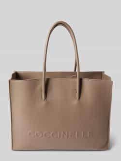 Coccinelle Shopper met structuurmotief model 'MYRTHA'