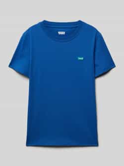 Levi s Kids T-shirt met labeldetail