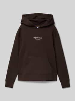 Jack & jones Hoodie met labelprint model 'ERBRO'