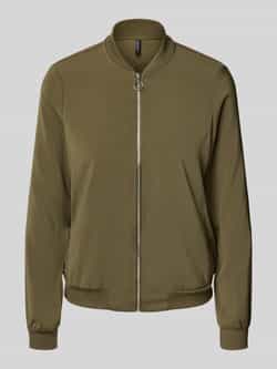 Vero Moda Regular fit blouson met opstaande kraag model 'COCO'
