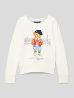 Polo Ralph Lauren Sweater BEARCNFLEECE-KNIT SHIRTS-SWEATSHIRT