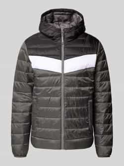 Jack & jones Gewatteerd jack met ritssluiting