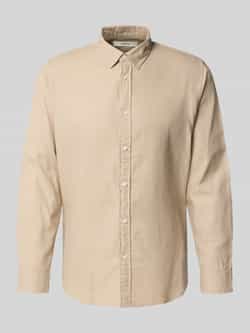 Selected Homme Slim fit vrijetijdsoverhemd van puur katoen model 'OWEN'
