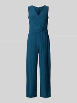 Zero Jumpsuit in wikkellook met ritssluiting aan de achterkant
