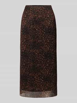 Zero Midirok in laagjeslook met elastische band