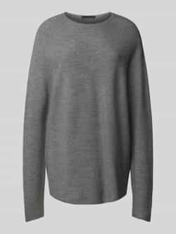 Drykorn Oversized gebreide pullover met ronde hals model 'MAILA'