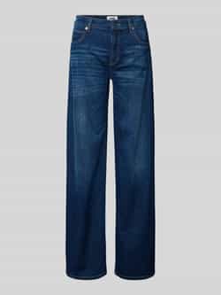CAMBIO Wide fit jeans in 5-pocketmodel model 'PALAZZO PATCH'