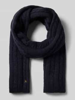 Tommy Hilfiger Sjaal met labelapplicatie model 'TIMELESS'