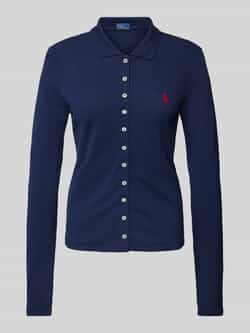 Polo Ralph Lauren Slim fit poloshirt met labelstitching