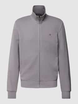 Napapijri Sweatjack met logodetail model 'BALIS'