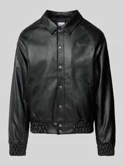 Karl Kani Jack in leerlook model 'Kani Star'