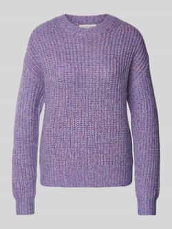 Christian Berg Woman Gebreide pullover met ronde hals