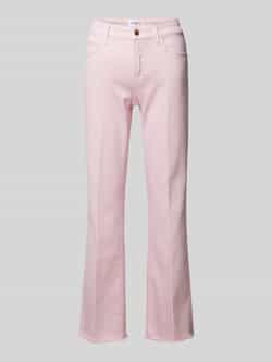 CAMBIO Regular fit jeans met verkort model 'FRANCESCA'