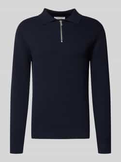 Selected Homme Regular fit gebreide pullover van biologisch katoen model 'DANE'