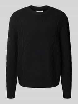 Jack & jones Gebreide pullover met ronde hals model 'CAMBRIDGE'