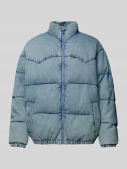 Levi's Gewatteerd jack in denimlook