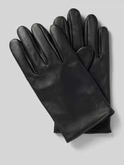Boss Handschoenen met labeldetail