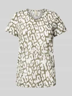Soyaconcept T-shirt met V-hals model 'ARETHA'